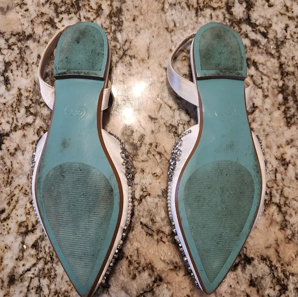 princess polly baby blue dress Betsy Johnson MOLLY Embellished Flats Size 10, Sequins Wedding EUC Slingback  is available for purchase on au PAY Market - Imported Goods Online Store  Co.Ltd. | au PAY Market